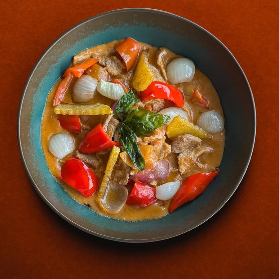 Beef Panang curry