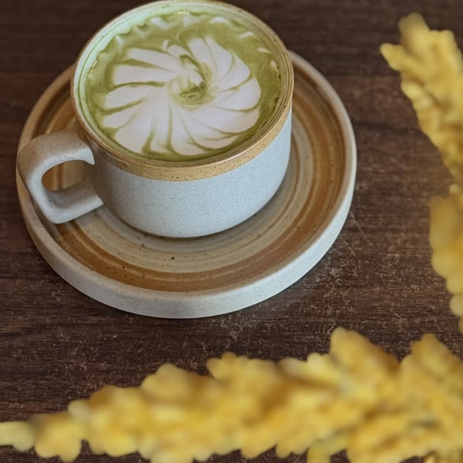 Matcha latte